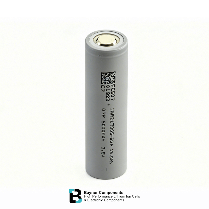 High Performance 21700 Cells | Baynor Components