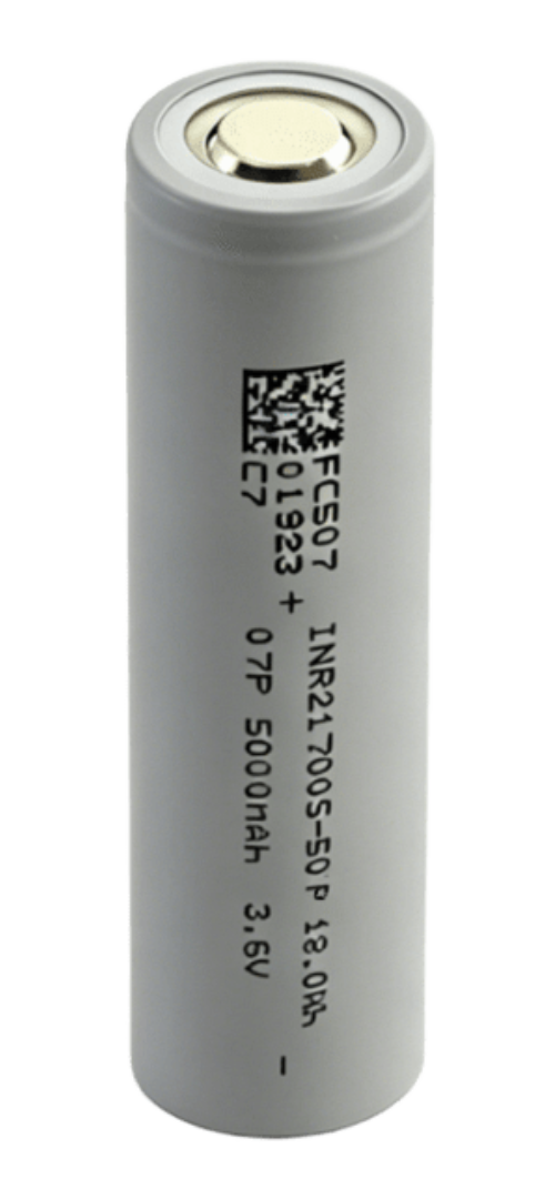 LinkData INR21700S-50P 5000 mAh lithium-ion cell