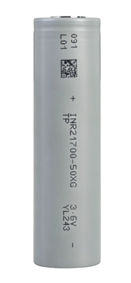 Tenpower INR21700-50XG high-power lithium-ion cell