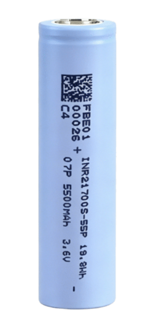 LinkData INR21700S-55P 5500 mAh lithium-ion cell
