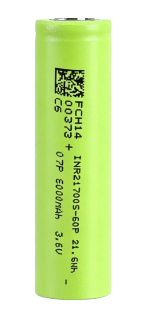 LinkData INR21700S-60P 6000 mAh lithium-ion cell
