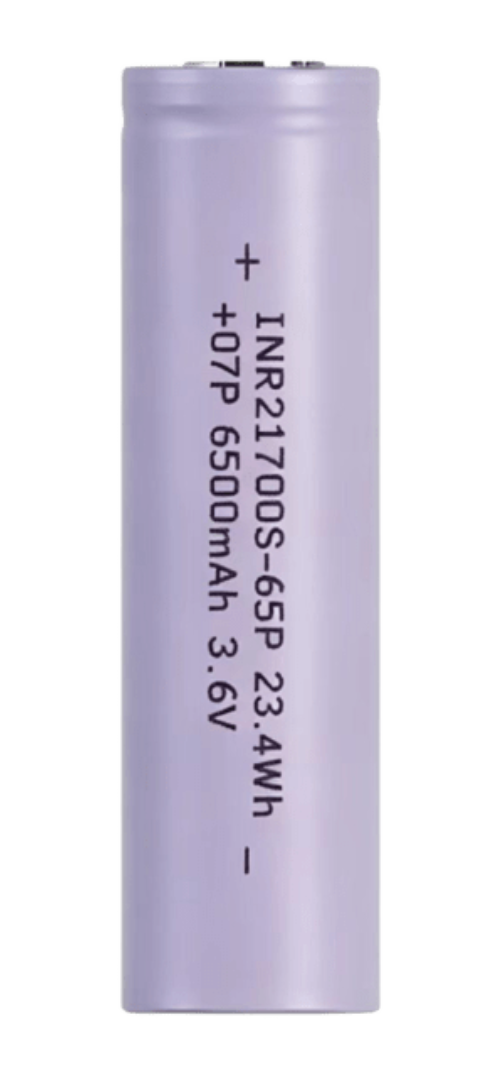 LinkData INR21700S-65P 6500 mAh lithium-ion cell