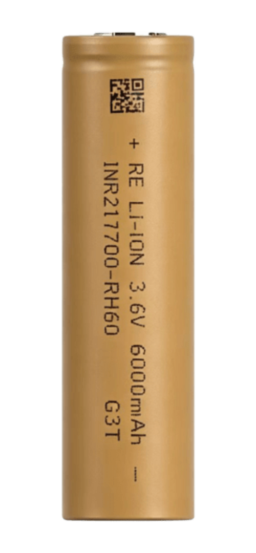 Reliance INR21700-RH60 6000 mAh lithium-ion cell