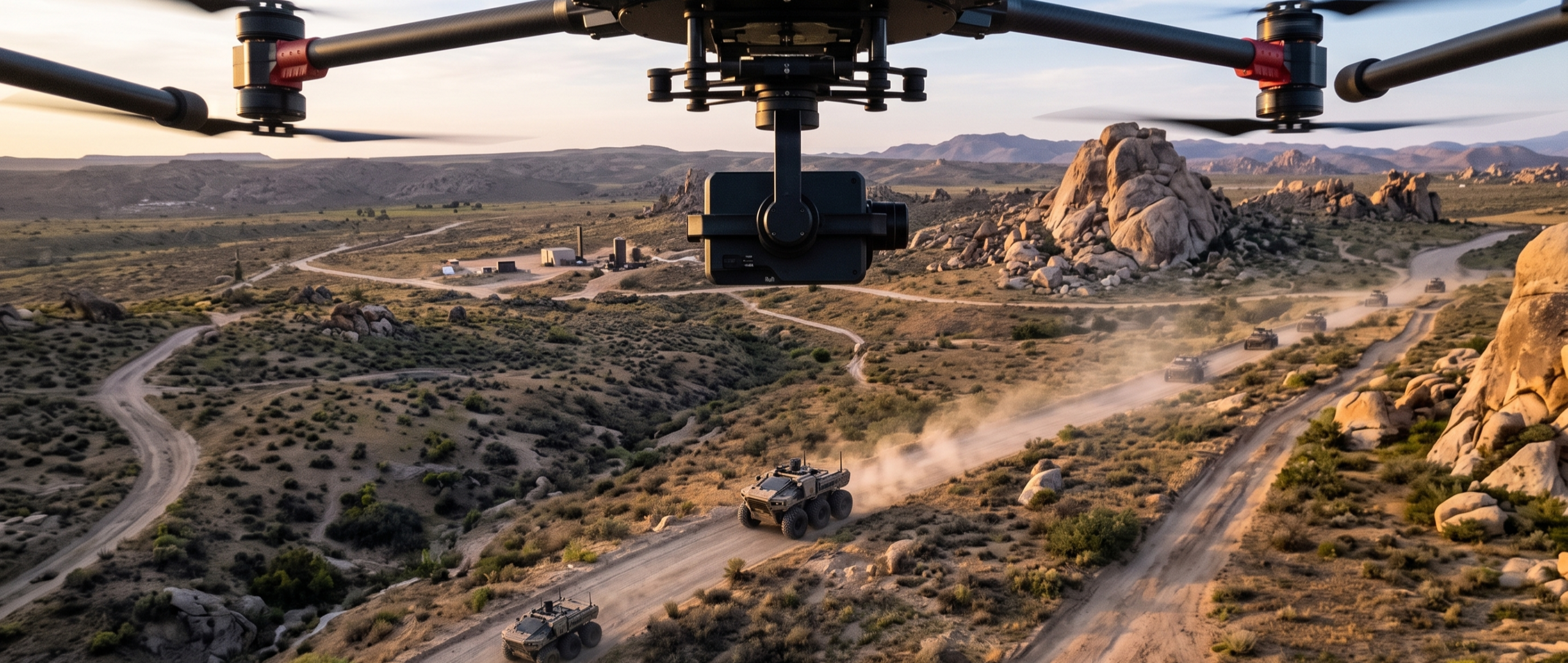 The Evolution of the 32700 Cell: Powering the Next Generation of UAVs and UGVs