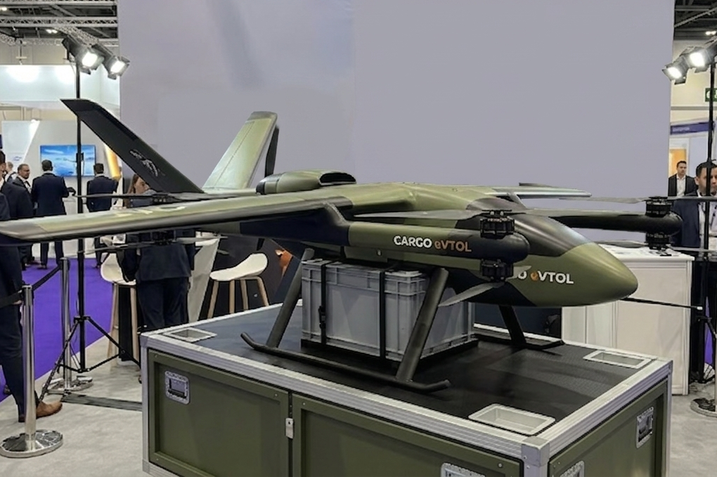 The Evolution of the 32700 Cell: Powering the Next Generation of UAVs and UGVs heavy duty evtol in exhibition