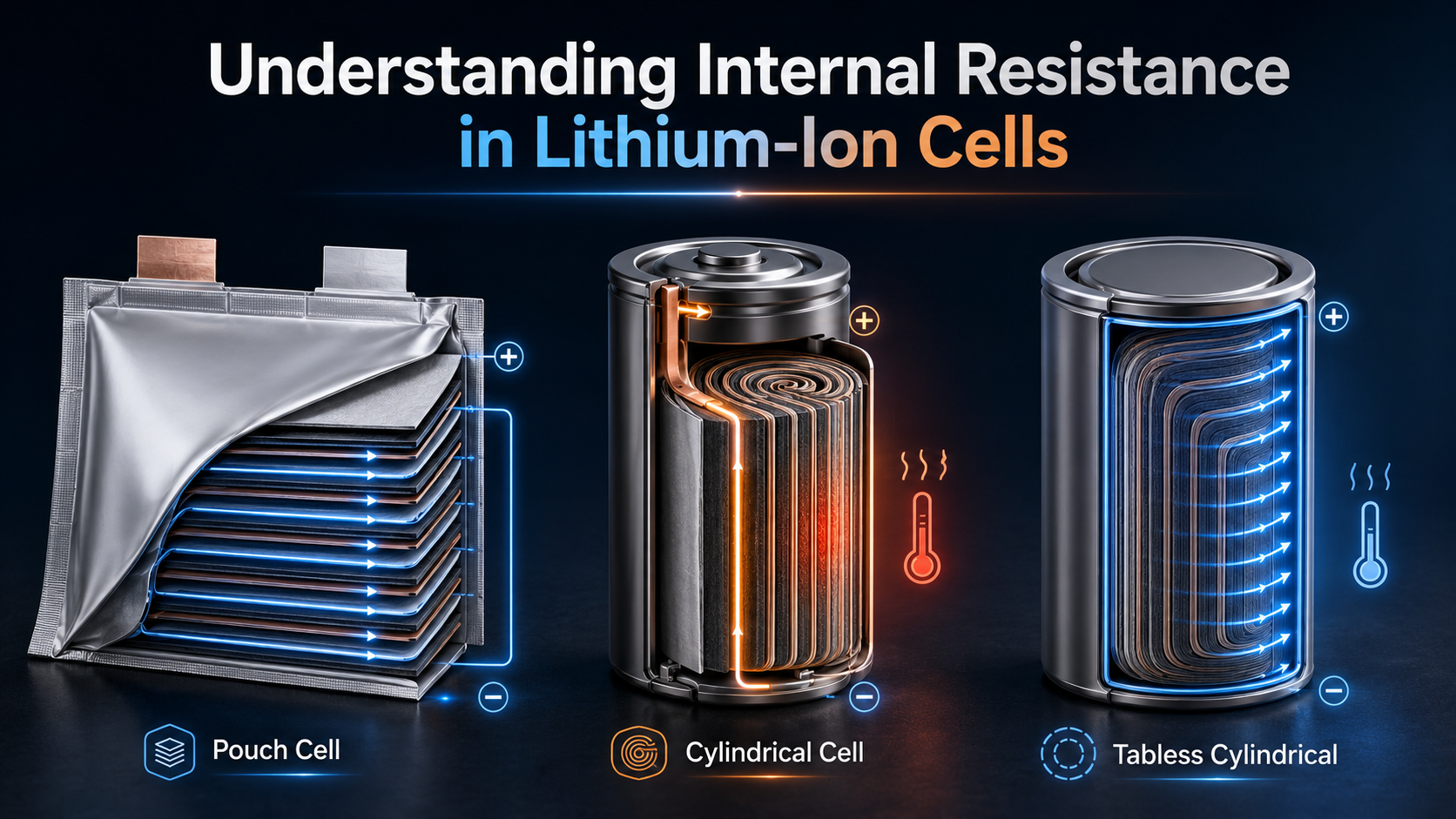 Understanding Internal Resistance in Lithium-Ion Cells